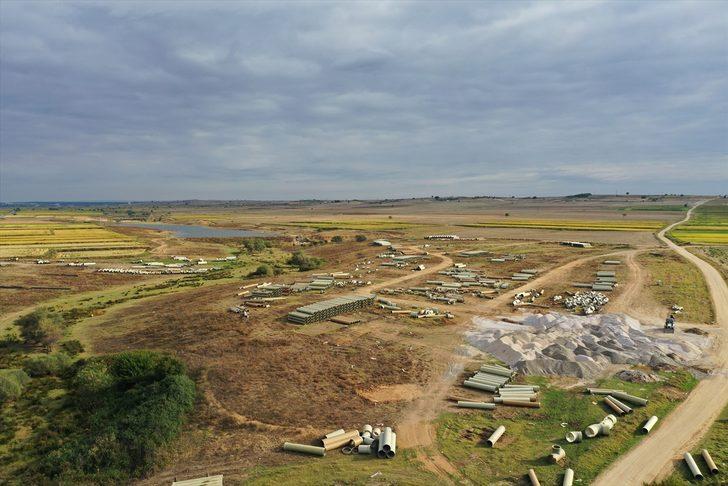 Edirne'de üreticiler sulama maliyetini düşürecek proje için gün sayıyor G2