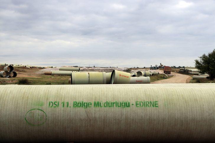 Edirne'de üreticiler sulama maliyetini düşürecek proje için gün sayıyor G3