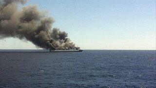 Rusya'da feribot kazası