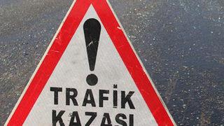 Eminönü'nde trafik kazası