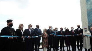 Türkevi'nin açılışındaki fotoğraf kriz yarattı: Elpidoforos ile görüşmem