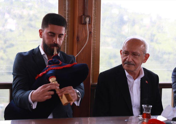 CHP Genel Başkanı Kemal Kılıçdaroğlu, Rize'de çay üreticileriyle buluştu: G3