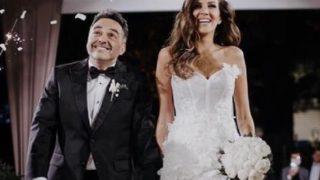 Arda Türkmen ve Melodi Erbirliler’in düğününde faciadan dönüldü!