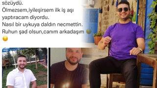 Sağlık çalışanı koronavirüsten hayatını kaybetti! Son sözleri ortaya çıktı