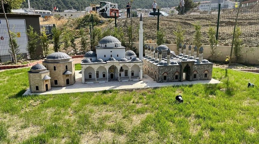 Bursa'da Minia Balkantürk Parkı açılacak