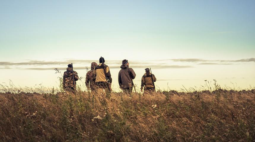 Denizli'de 2 ayrı av kazası