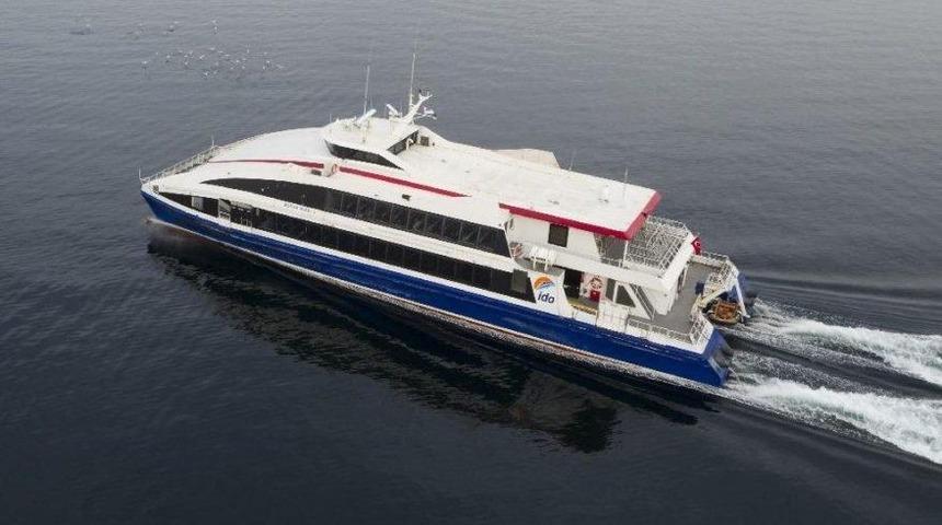 Ahırkapı'da gemi kazası