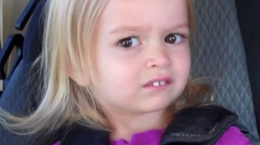 Bir dönem interneti kasıp kavuran ‘Yan bakan Chloe’ büyüdü! İşte son hali...