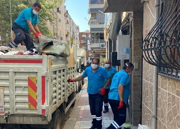 Alzheimer hastası yaşlı adamın evinden 3 kamyon çöp çıktı G1