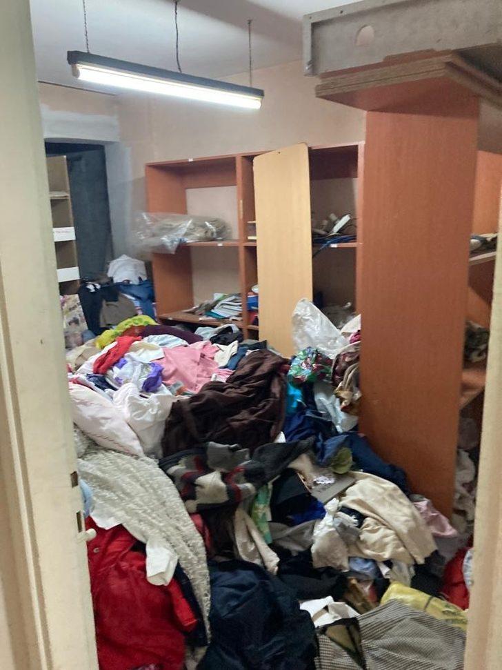 Alzheimer hastası yaşlı adamın evinden 3 kamyon çöp çıktı G2