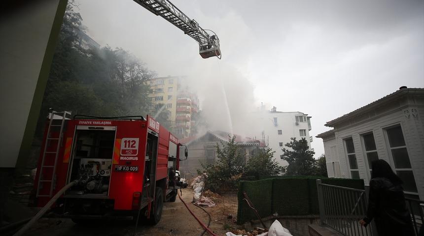 Bursa'da Ormancılık Müzesi'nin müştemilatında çıkan yangın söndürüldü