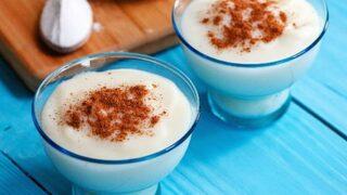 Muhallebi nasıl yapılır? Muhallebi malzemeleri nelerdir?