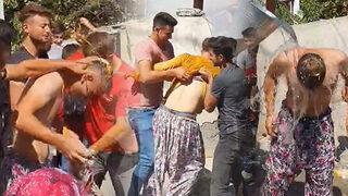 Yer: Balıkesir! Kadın şalvarı giydirip biberonla süt içirdiler bir de başında yumurta kırdılar