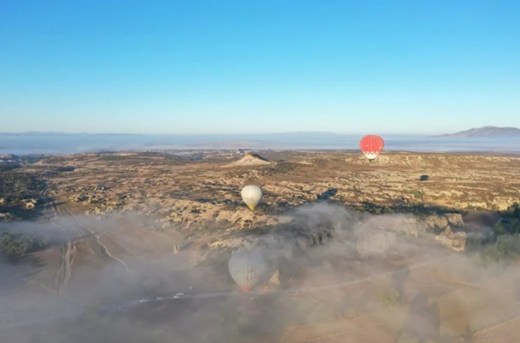 Burası Sinbad’ın ülkesi değil! Frig Vadisi, büyüleyici atmosferiyle kendisine hayran bırakıyor G5