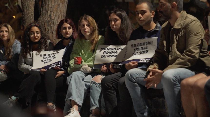 'Barınamıyoruz' diyen &uuml;niversite &ouml;ğrencileri anlatıyor: Memleketlerimize geri d&ouml;nmek zorunda kalabiliriz