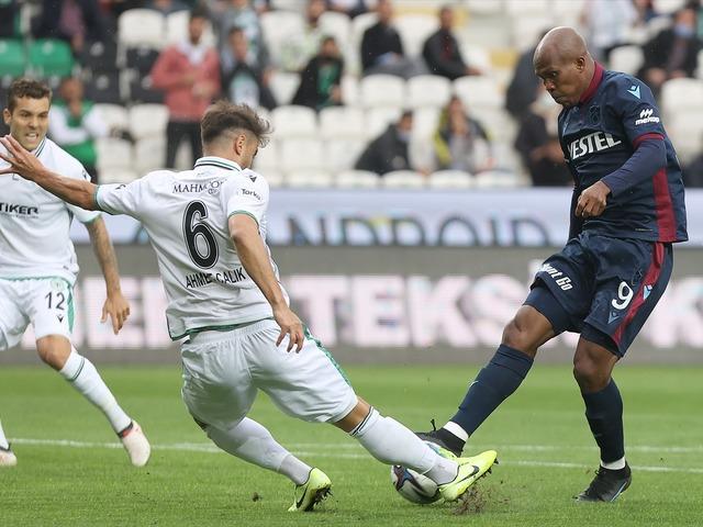MAÇ ÖZETİ | Konyaspor 2-2 Trabzonspor