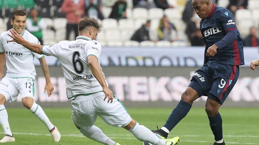 MAÇ ÖZETİ | Konyaspor 2-2 Trabzonspor