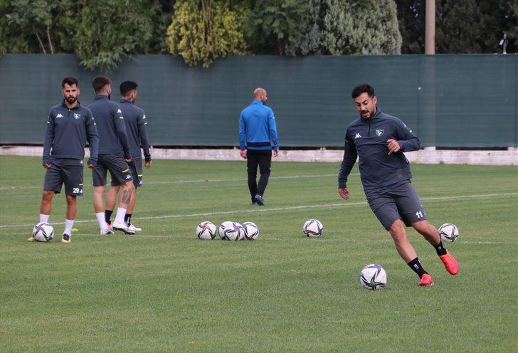 Denizlispor, Yılport Samsunspor maçı hazırlıklarını sürdürdü G3