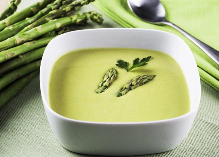 Kuşkonmaz çorbası nasıl yapılır? Kuşkonmaz çorbası malzemeleri neler? G2