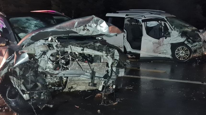 Ardahan’da feci kaza: 7 yaralı