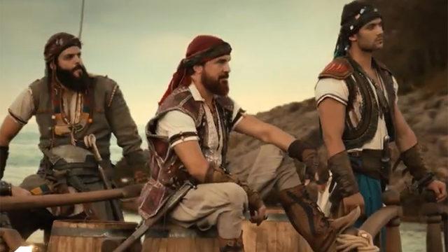 Barbaroslar Akdeniz'in Kılıcı dizisi 3. yeni bölüm fragmanı yayınlandı! Oruç Reis'in Adalar Denizi planı!
