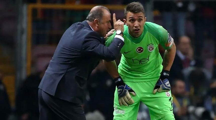 Fatih Terim ile Muslera birbirine girdi!