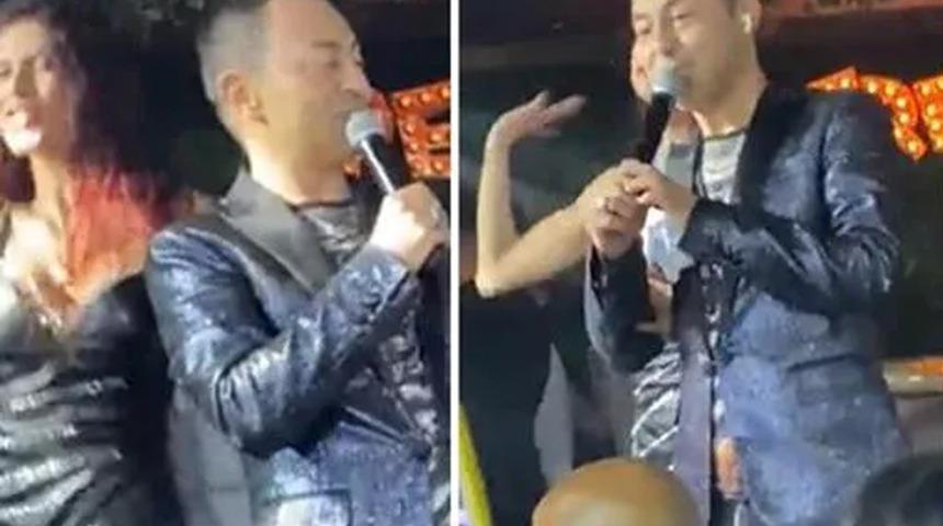 Beşiktaş'tan Serdar Ortaç'a olay gönderme!