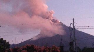 Guatemala’daki Fuego Yanardağı faaliyete geçti! Şimdiden 6 kilometre yol kat etti