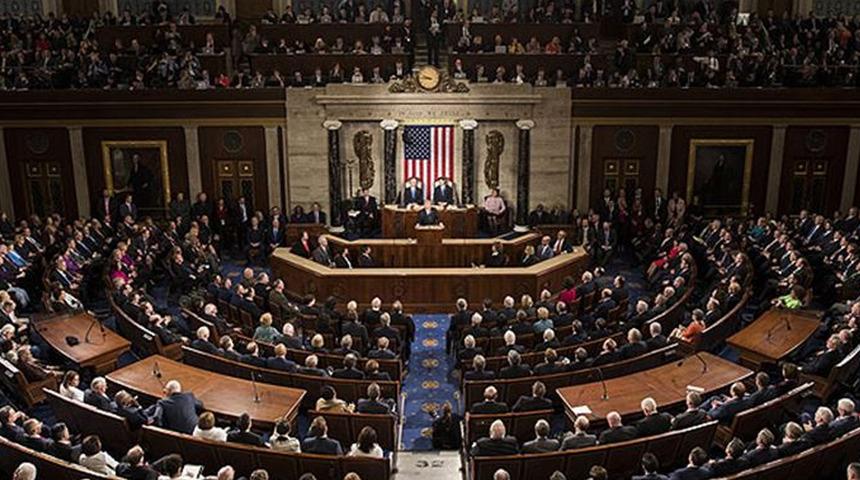 ABD Temsilciler Meclisinde kabul edildi! İsrail'e 1 milyar dolarlık askeri yardım desteği 