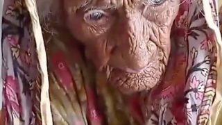 300 yaşında olduğu iddia edilen dünyanın en yaşlı kadınının videosu sosyal medyada gündem yarattı