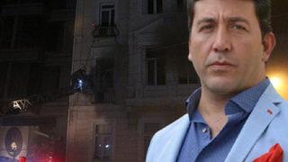 Emre Kınay'ın atölyesinin bulunduğu binada yangın! Camları kırıp müdahale ettiler