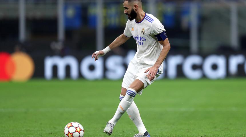 Karim Benzema'dan tarihi performans