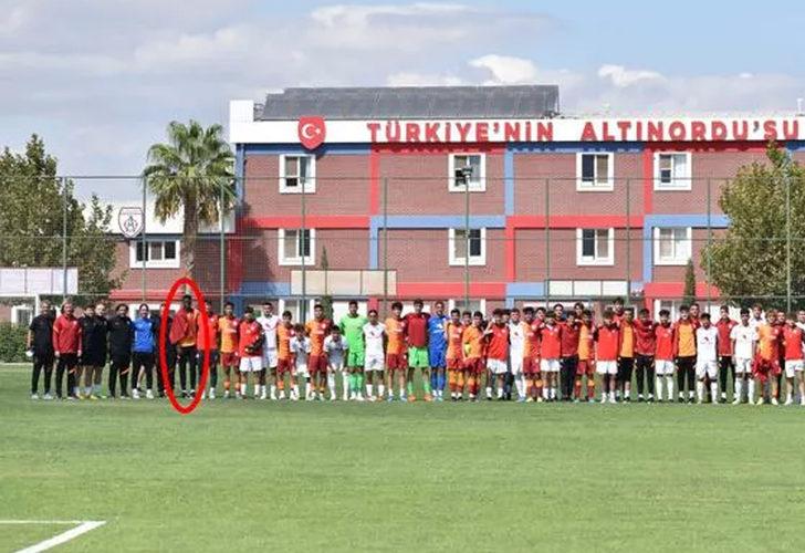 Galatasaray'ın yeni transferi Yousef sahaya çıktı!