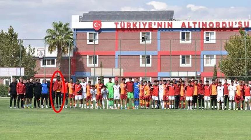 Galatasaray'ın yeni transferi Yousef sahaya çıktı!