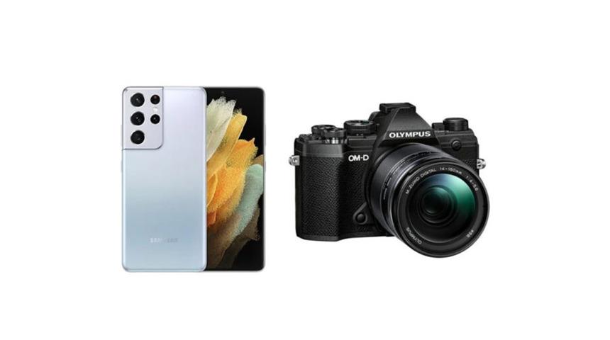 Olympus ile Samsung arasında ortaklık var mı?