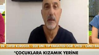 Bebeklere yanlış aşı yapıldı iddiasını ortaya atan Prof. Dr. Zafer Kurugöl'den yeni açıklama