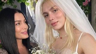 Havva Öztel kızı Aleyna Tilki'yi uğurladı: Hep zordu