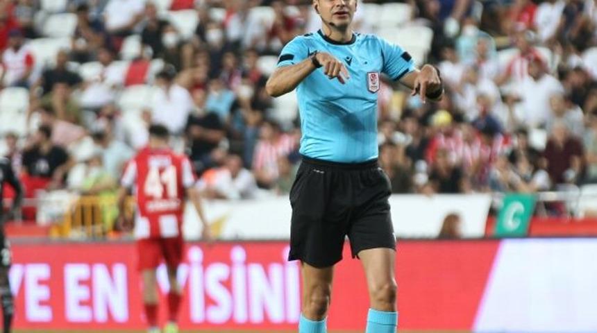 İşte Süper Lig'de haftanın hakemleri