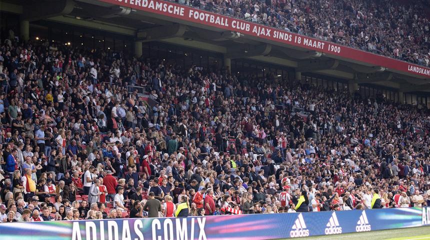 Ajax-Beşiktaş maçı kapalı gişe! 55 bin kişi...