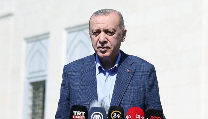 Cumhurbaşkanı Erdoğan'dan ABD'ye sert tepki: Şu ana kadar böyle bir durum yaşamadım