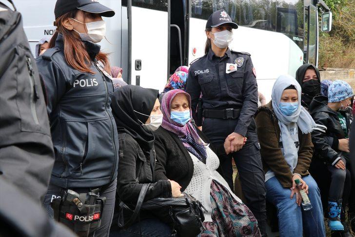 Bartın'da trafik kazasında hayatını kaybeden komiser yardımcısının cenazesi defnedildi G5