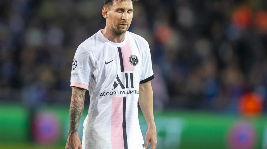 PSG'de Messi depremi devam ediyor!