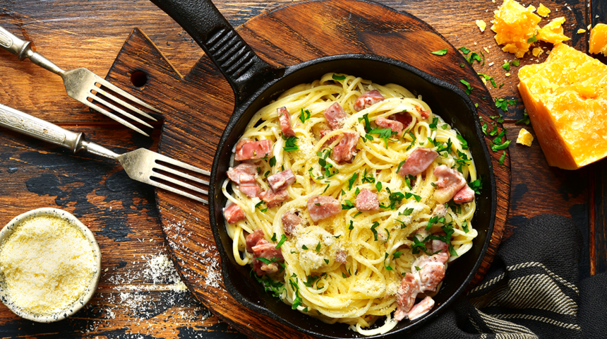 Spagetti Carbonara nasıl yapılır? Bu lezzet İtalyanları bile kıskandıracak