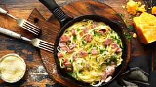 Spagetti Carbonara nasıl yapılır? Bu lezzet İtalyanları bile kıskandıracak
