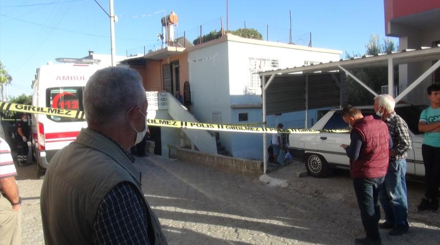 Mersin'de eşini &ouml;ld&uuml;ren, baldızını da yaralayan zanlı intihar girişiminde bulundu