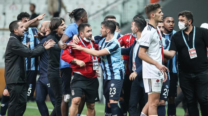 PFDK, Beşiktaş - Adana Demirspor maçı kararlarını açıkladı