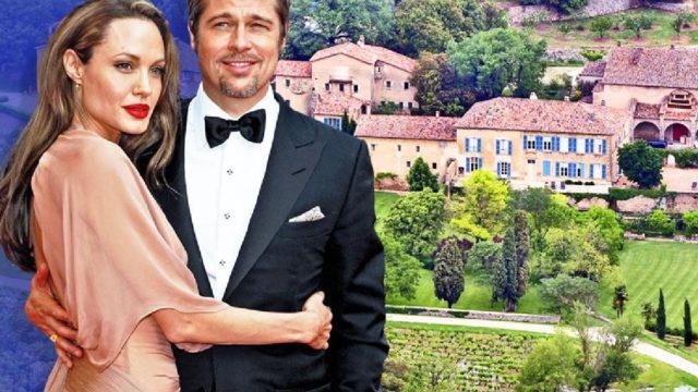 Angelina Jolie ile Brad Pitt’in mal paylaşımı savaşında yeni cephe