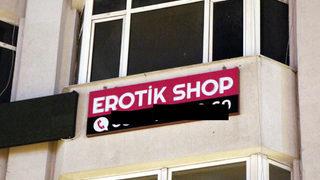 Bolu'yu karıştıran 'erotik shop' mühürlendi