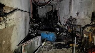 Oto elektrikçide patlama! Ortalık savaş alanına döndü: 1 çocuk hayatını kaybetti, 2 yaralı