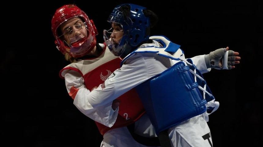Paralimpik Oyunları'nda tekvandoda Meryem &Ccedil;avdar g&uuml;m&uuml;ş madalya kazandı